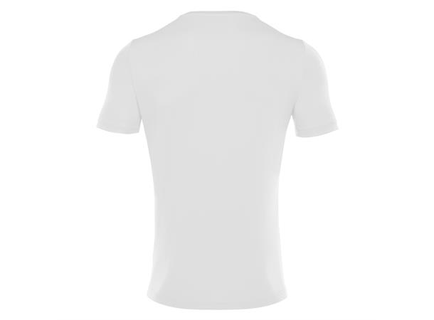 Rigel shirt shortsleeve WHT 3XL Teknisk trenings t-skjorte - Unisex 