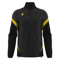Hollow 1/4 zip BLK/YEL S Treningstopp - Unisex