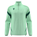 Hollow 1/4 zip MINT/BGRN XXS Treningstopp - Unisex