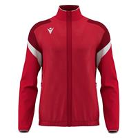 ODIN full zip top RED/WHT 4XL Jakke med kontrastdetaljer