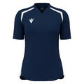 Anduril Womens Shirt NAV/WHT XXL Teknisk spillerdrakt til dame