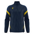 Hollow 1/4 zip NAV/YEL 3XS Treningstopp - Unisex