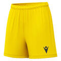 Nebula Woman Shorts YEL 3XL Teknisk kamp-og treningsshorts til dame
