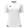 Zyra Womans shirt WHT 3XL Teknisk trenings T-skjorte til dame