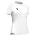 Trophy Shirt WHT M Teknisk t-skjorte - Dame